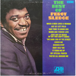 Percy Sledge The Best Of Percy Sledge Vinyl LP USED