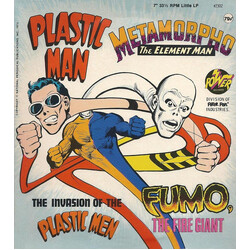 Unknown Artist Plastic Man: The Invasion Of The Plastic Men / Metamorpho The Element Man: Fumo, The Fire Giant Vinyl 7" USED