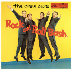 The Crew Cuts Rock And Roll Bash Vinyl LP USED