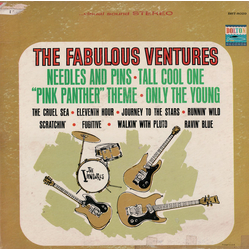 The Ventures The Fabulous Ventures Vinyl LP USED