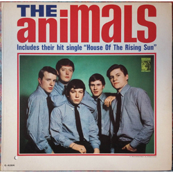 The Animals The Animals Vinyl LP USED