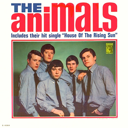 The Animals The Animals Vinyl LP USED