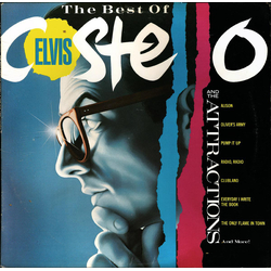 Elvis Costello & The Attractions The Best Of Elvis Costello And The Attractions Vinyl LP USED
