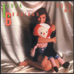 Laura Branigan Hold Me Vinyl LP USED