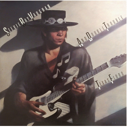 Stevie Ray Vaughan & Double Trouble Texas Flood Vinyl LP USED