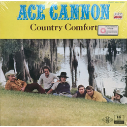 Ace Cannon Country Comfort Vinyl LP USED