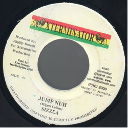 Sizzla Jump Nuh Vinyl 7" USED