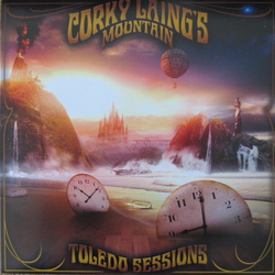 Corky Laing's Mountain Toledo Sessions Vinyl LP USED