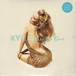 Kylie Minogue Into The Blue Vinyl 7" USED