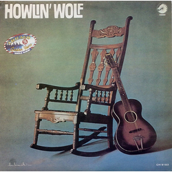 Howlin' Wolf Howlin' Wolf Vinyl LP USED