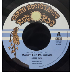 Sista Awa / Dub Tree Money And Pollution Vinyl 7" USED
