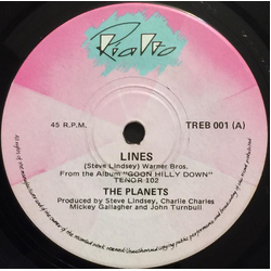 The Planets (2) Lines Vinyl 7" USED