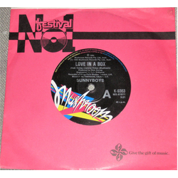Sunnyboys Love In A Box Vinyl 7" USED