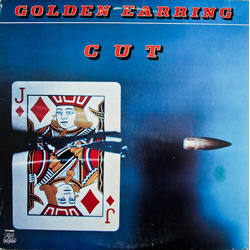 Golden Earring Cut Vinyl LP USED