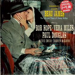 Joseph J. Lilley Beau James:  The Life And Times Of Jimmy Walker  (From The Sound Track Of The Paramount Picture) Vinyl LP USED