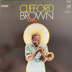 Clifford Brown / Zoot Sims Jazz Immortal Vinyl LP USED