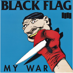 Black Flag My War Vinyl LP USED