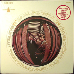 Captain Beefheart / The Magic Band Safe As Milk Vinyl LP USED