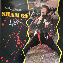Sham 69 The Complete Sham 69 Live Vinyl LP USED