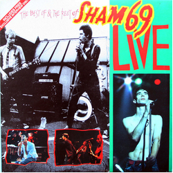 Sham 69 The Best Of & The Rest Of Sham 69 Live Multi Vinyl LP/Vinyl 12" USED