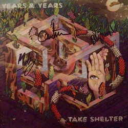 Years & Years Take Shelter / Breathe Vinyl 7" USED