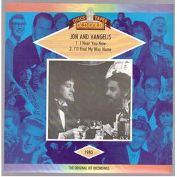 Jon & Vangelis I Hear You Now / I'll Find My Way Home Vinyl 7" USED