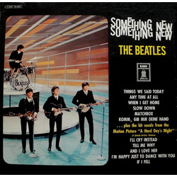 The Beatles Something New Vinyl LP USED