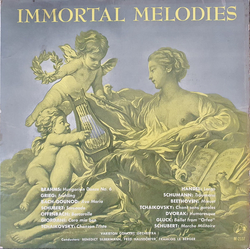 The Varieton Concert Orchestra / Benedict Silberman / Fred Hausdörfer / François Le Berger Immortal Melodies Vinyl LP USED