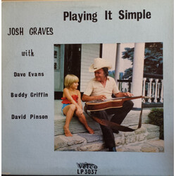 Josh Graves / Dave Evans (12) / Buddy Griffin / David Pinson Playing It Simple Vinyl LP USED