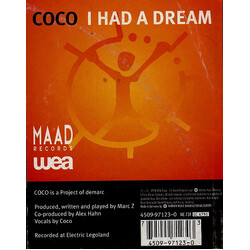 Coco (2) I Had A Dream USED VINYL 12INCH 45 RPM STEREO