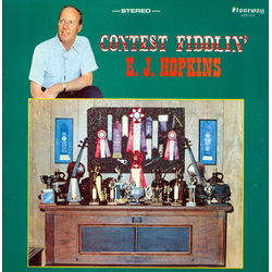 E.J. Hopkins (2) Contest Fiddlin' Vinyl LP USED