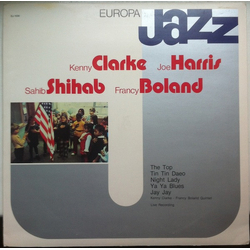 Kenny Clarke - Francy Boland Quintet Europa Jazz Vinyl LP USED