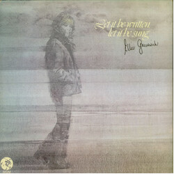 Ellie Greenwich Let It Be Written, Let It Be Sung Vinyl LP USED