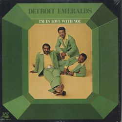 Detroit Emeralds I'm In Love With You Vinyl LP USED