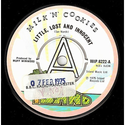 Milk 'N' Cookies Little, Lost And Innocent Vinyl 7" USED