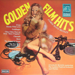 Stanley Black / London Festival Orchestra / London Festival Chorus Golden Film Hits Vinyl LP USED