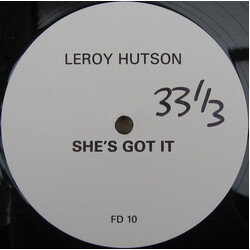 Leroy Hutson She's Got It Vinyl 12" USED
