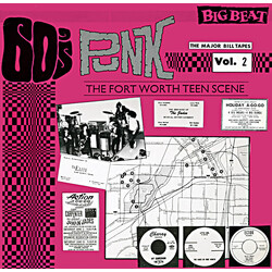 Various The Fort Worth Teen Scene - The Major Bill Tapes Volume 2 - Vinyl LP USED