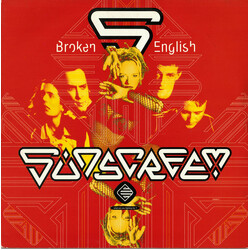 Sunscreem Broken English Vinyl 12" USED