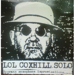 Lol Coxhill Solo Vinyl LP USED