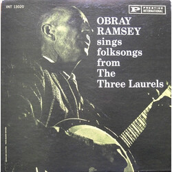 Obray Ramsey Obray Ramsey Sings Folksongs From The Three Laurels Vinyl LP USED