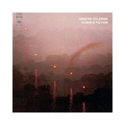 Ornette Coleman Science Fiction Vinyl LP USED