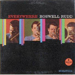 Roswell Rudd Everywhere Vinyl LP USED