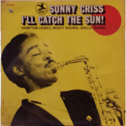Sonny Criss I'll Catch The Sun! Vinyl LP USED