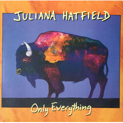 Juliana Hatfield Only Everything Vinyl LP USED