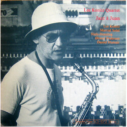 The Lee Konitz Quartet Jazz À Juan Vinyl LP USED
