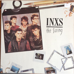 INXS The Swing Vinyl LP USED
