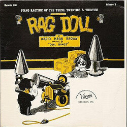 Various Rag Doll (Piano Ragtime Of The Teens, Twenties & Thirties Vol. 3) Vinyl LP USED