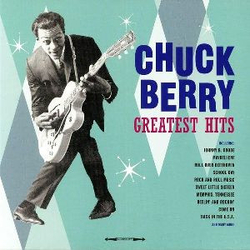 Chuck Berry Greatest Hits Vinyl LP USED