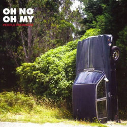 Oh No Oh My People Problems Vinyl LP USED
